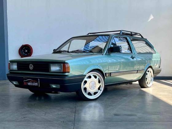 VOLKSWAGEN PARATI 1.8 GL 8V GASOLINA 2P MANUAL VOLKSWAGEN PARATI 1.8 GL 8V GASOLINA 2P MANUAL